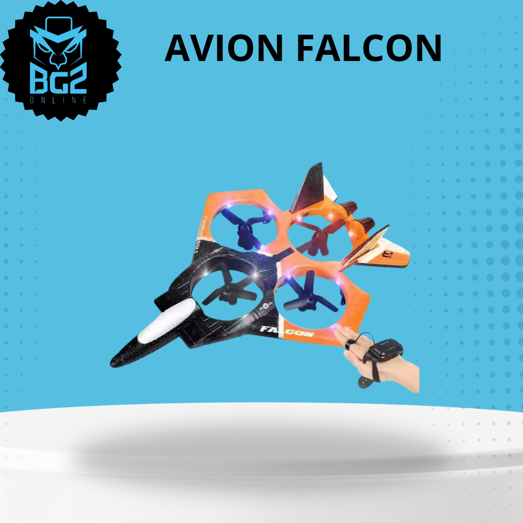 AVION FALCON CONTROL REMOTO